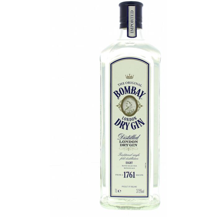 F.BOMBAY DRY GIN 6X1L