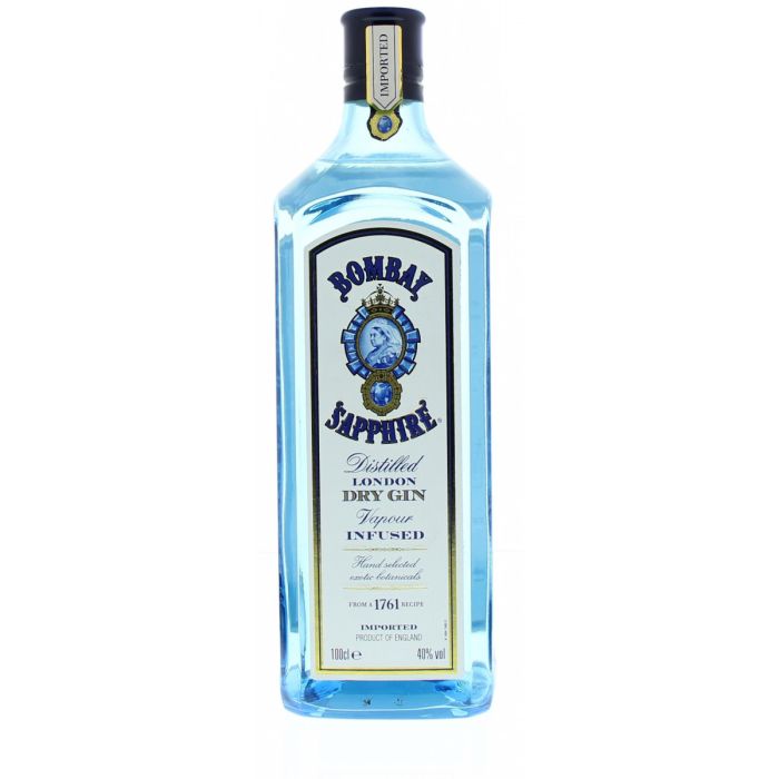 F.BOMBAY SAPPHIRE GIN 6X1L