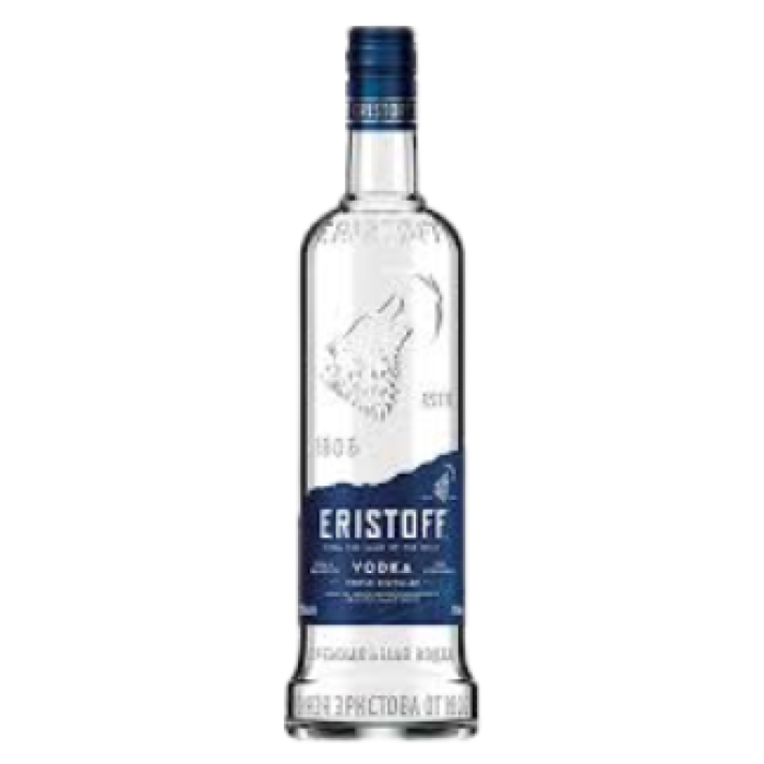 F.ERISTOFF VODKA BRUT 37.5* 6X1L