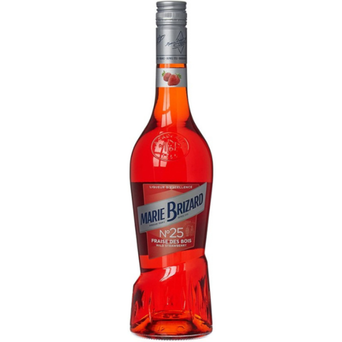 F.MARIE BRIZARD FRAISE DE BOIS 18 6X70CL