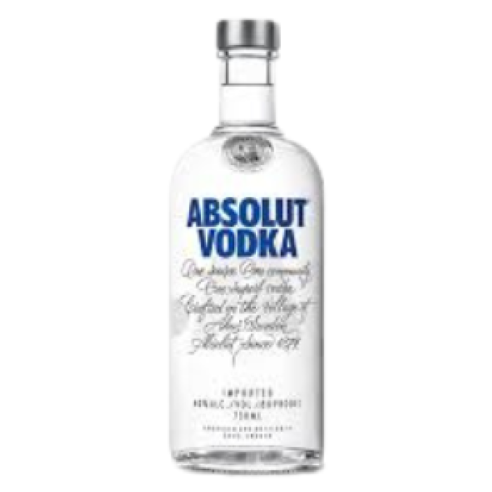 F.VODKA ABSOLUT 40* 6X70CL