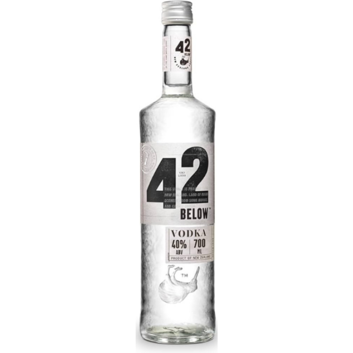 F.VODKA 42 BELOW 40* 6X70CL