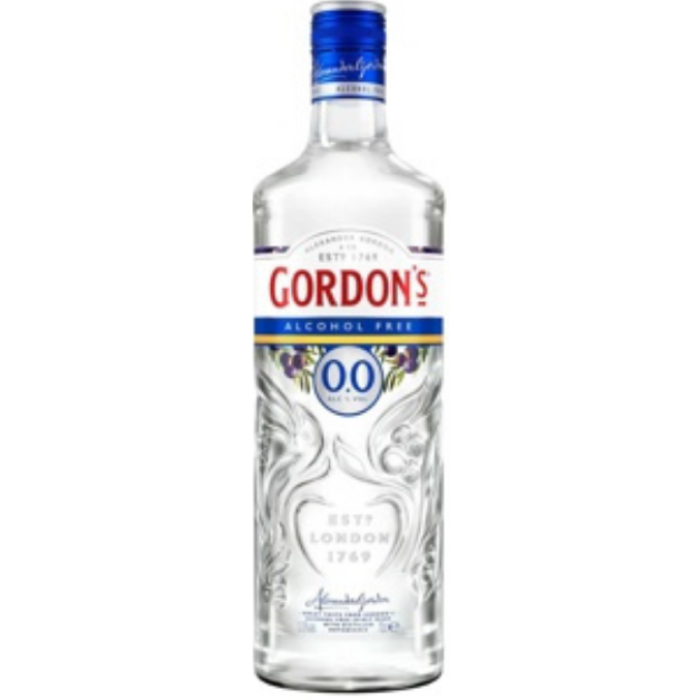 F.GORDON'S GIN NON ALCOHOL  6X70CL