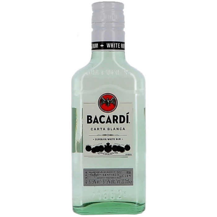 F.BACARDI SUPERIOR 37.5* 4X(6X20CL) C°