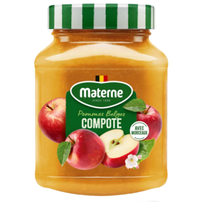 D.MAT APPELCOMPOTE M/STUK 3X4.3 KG