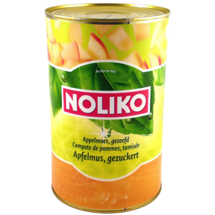 D.NOLIKO APPELMOES GEZEEFD 3X4.25KG "PP1/2"