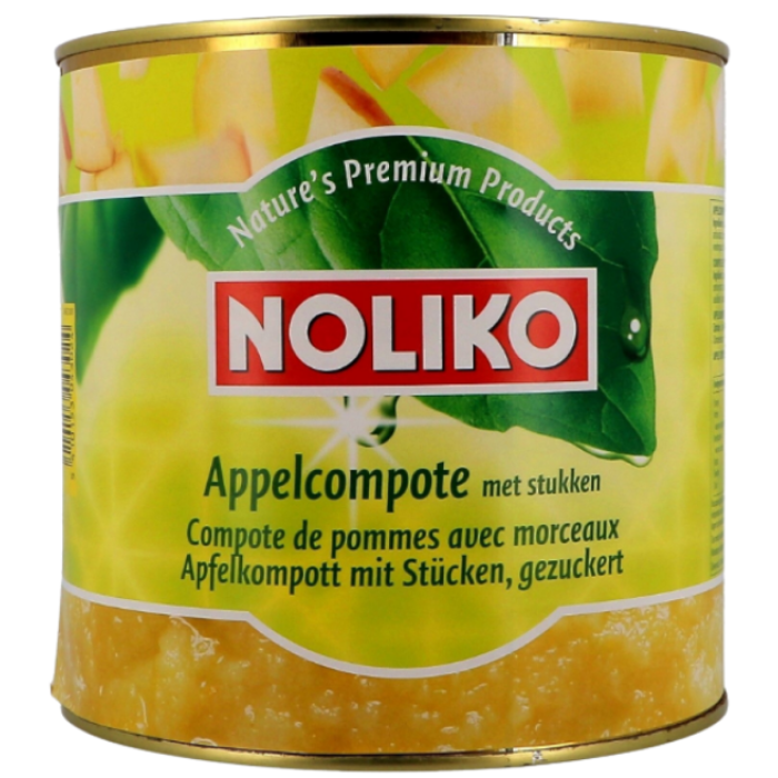D.NOLIKO APPELCOMPOTE STUKKEN 3X3L