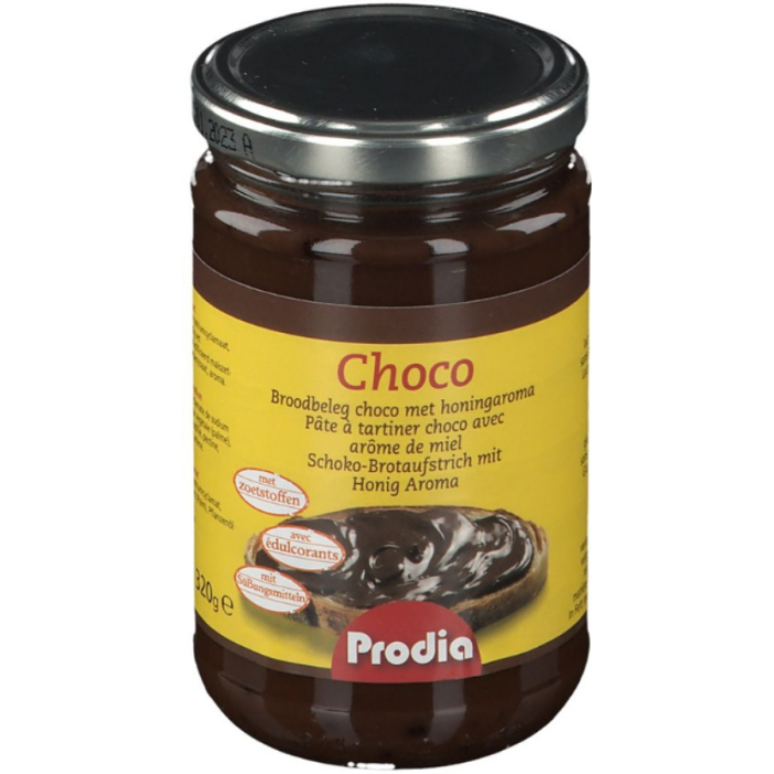 P.PRODIA CHOCO MET HONING 6X320GR