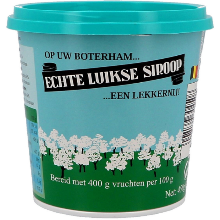 P.LUIKSE SIROOP 12X450GR A