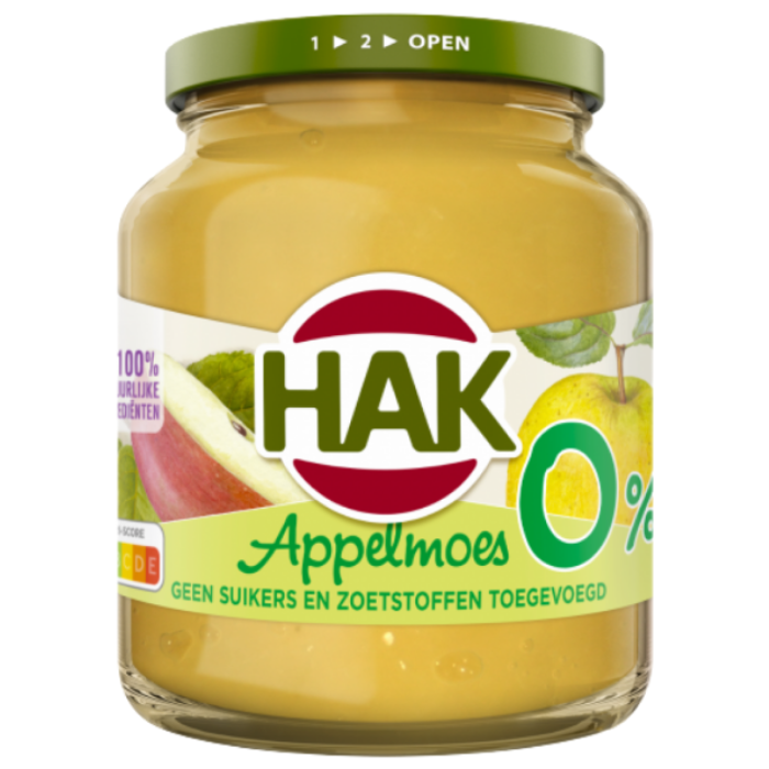 B.HAK APPELMOES EX.0% 1/2 12X350ML &