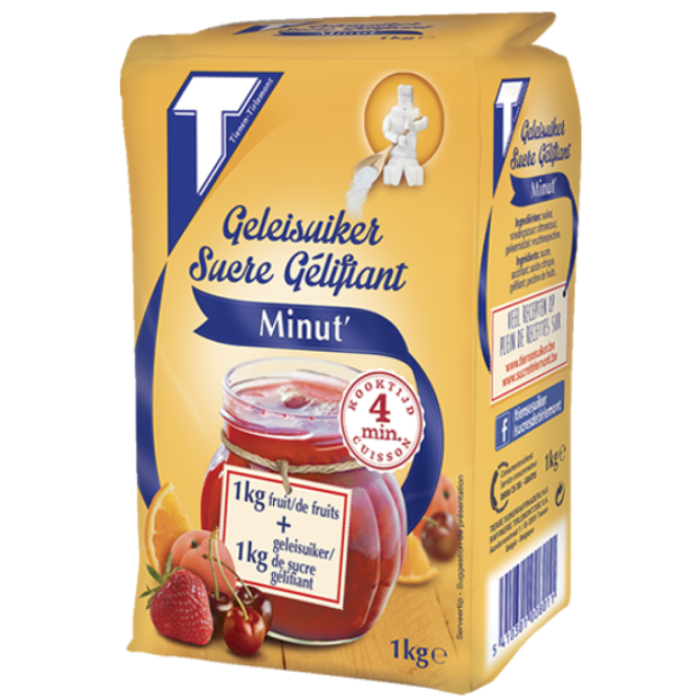 P.TIEN.GELEISUIKER MINUT 10X1KG A