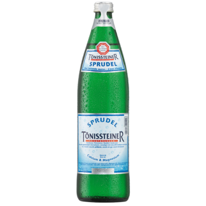 F.TONISTEINER SPRUDEL 12X75CL
