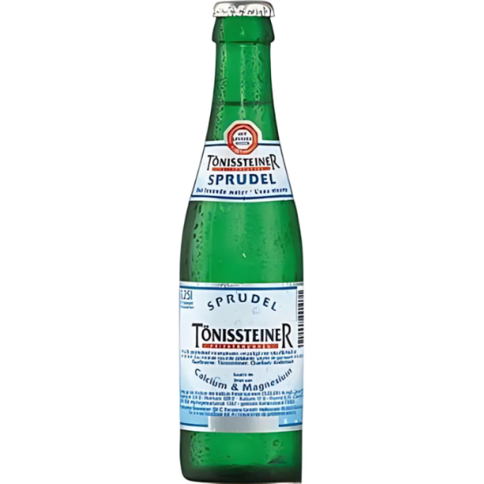 F.TONISTEINER SPRUDEL 20X25CL