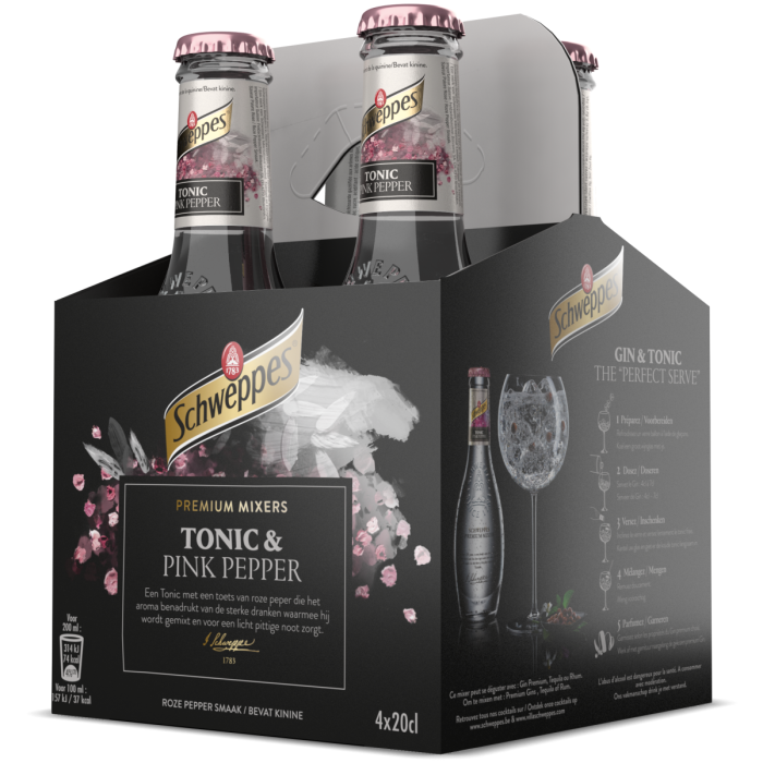 F.SCHW.PREM.MIX.PINK PEP.6X(4X20CL) A