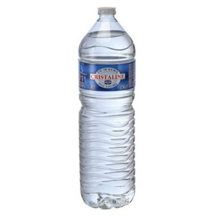 F.CRISTALINE PLAT BRONWATER 6X1.5L VV R°