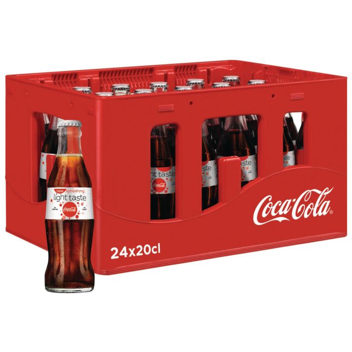 F.COCA COLA LIGHT 24X20CL AV