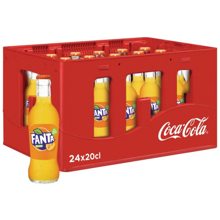 F.FANTA ORANGE 24X20CL AV