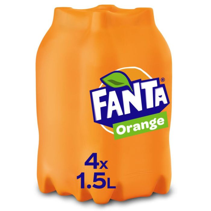 F.FANTA ORANGE 4X1.5L VV