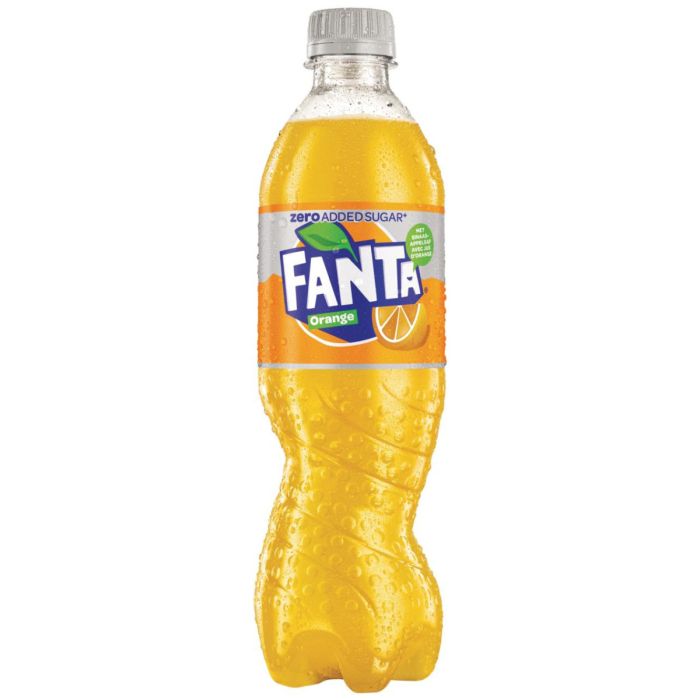 F.FANTA ZERO ORANGE 4X(6X50CL)VV