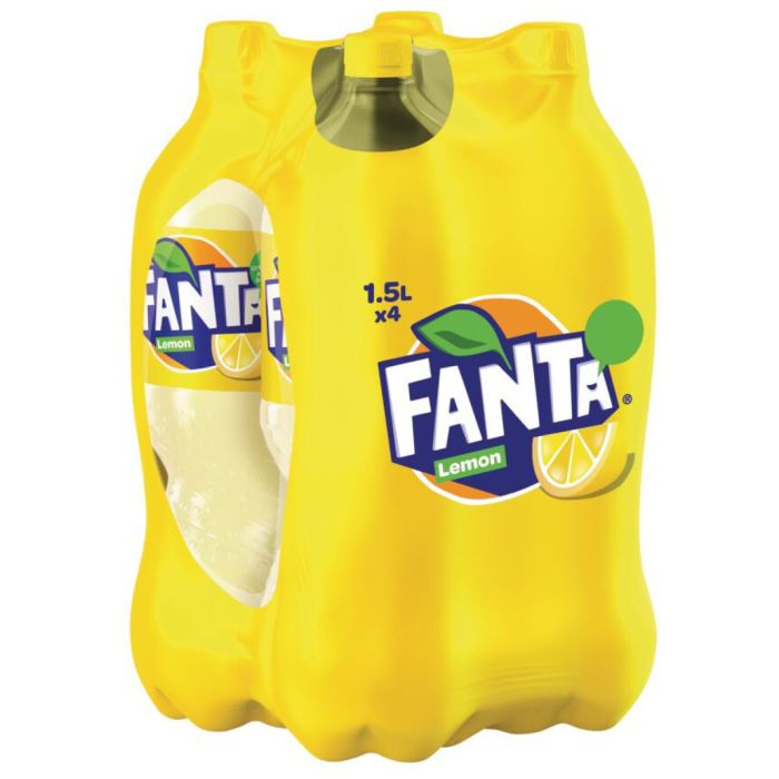 F.FANTA LEMON 4X1.5 VV