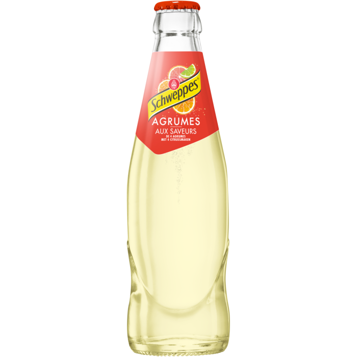 F.SCHWEPPES AGRUM 24X25CL