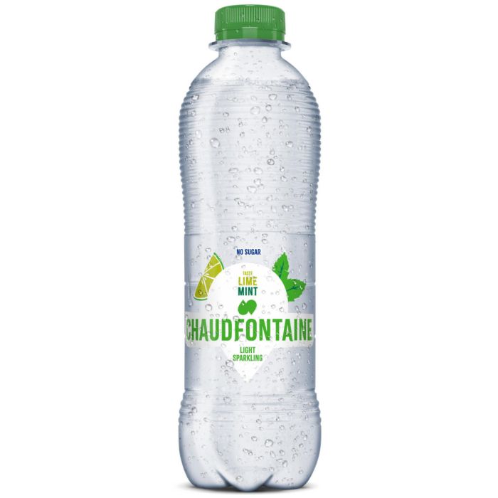 F.CHF FUSION LIME MINT PET 4X6X50CL