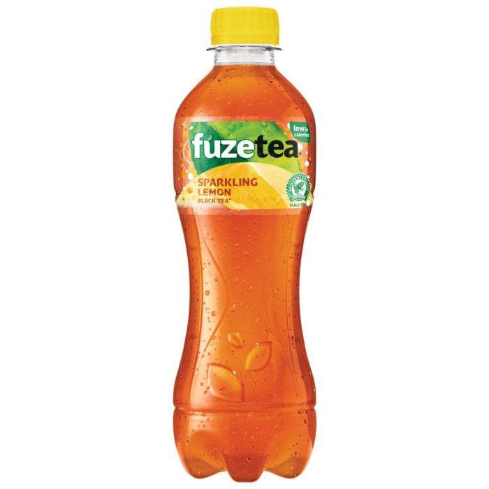 F.FUZETEA SPARKLING BLACK TEA PET 6X(4X40CL)