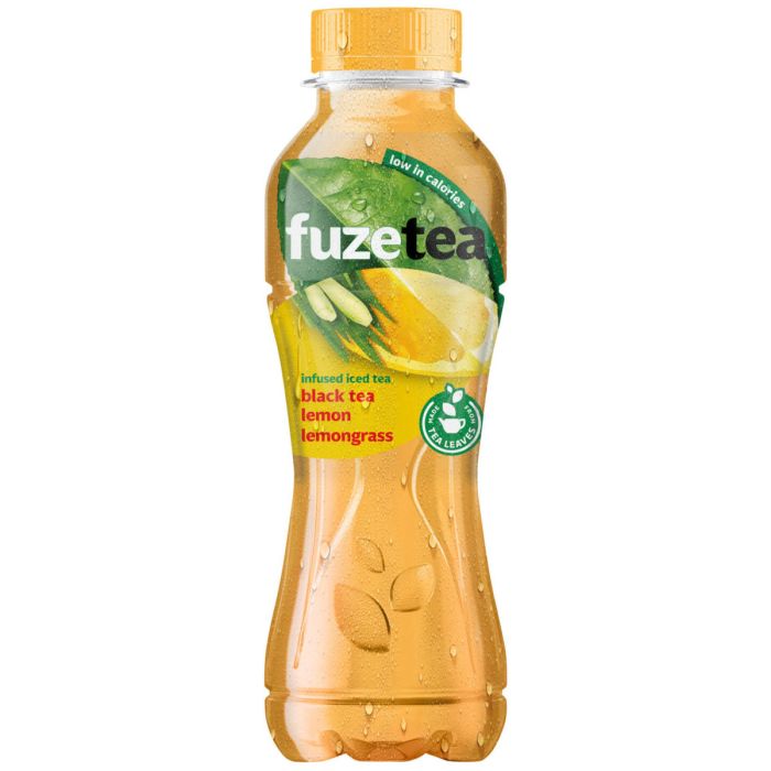F.FUZETEA LEMON LEMONGRASS 6X(4X40CL)