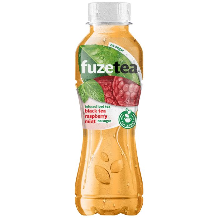 F.FUZETEA RASPBERRY MINT PET 6X(4X40CL)