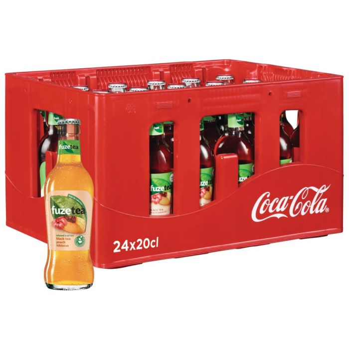 F.FUZETEA PEACH HIBISCUS 24X20CL AV