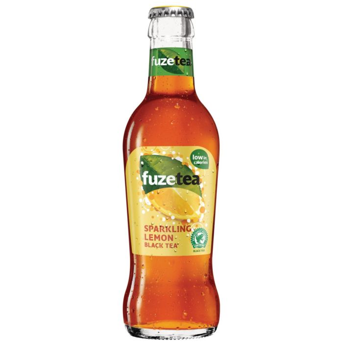 F.FUZETEA SPARKLING BLACK TEA 24X20CL AV