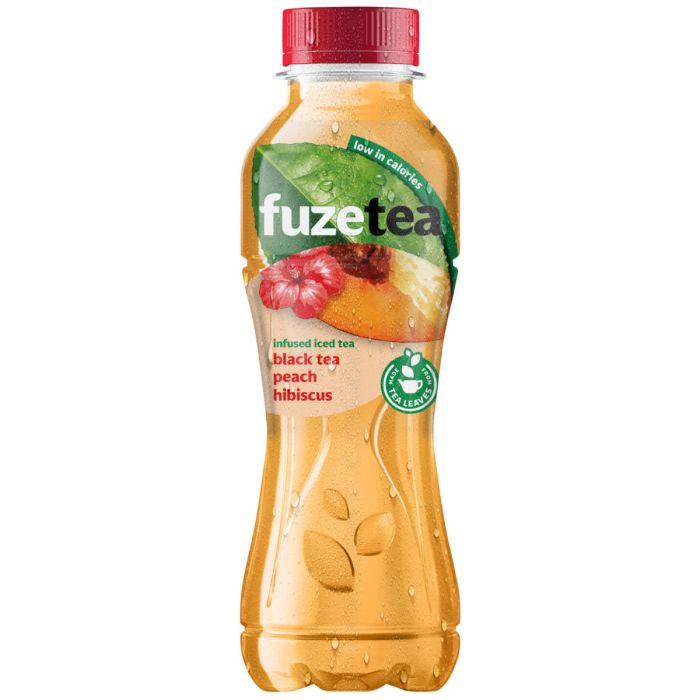 F.FUZETEA BLACK TEA PEACH HIBISCUS 4X(6X40CL)