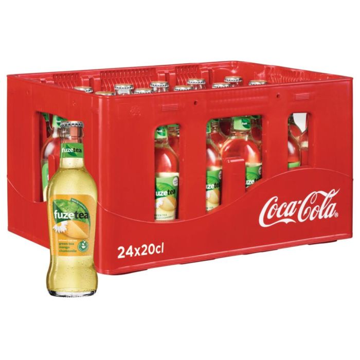 F.FUZETEA GREEN TEA/MANGO/CHAMOMILE 24X20CL AV