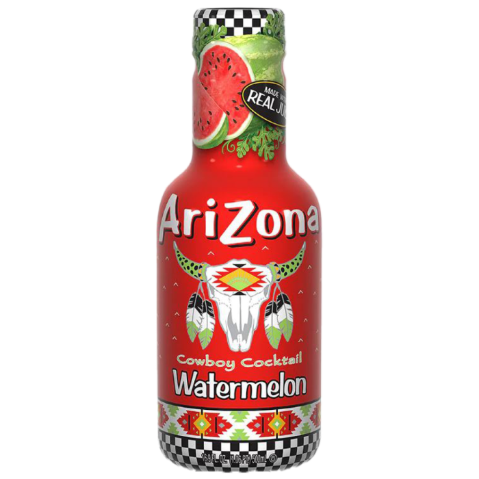 F.ARIZONA WATERMELOEN 6X50CL
