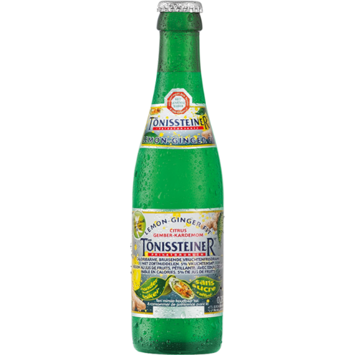 F.TONISTEINER LEMON GINGER 20X25CL
