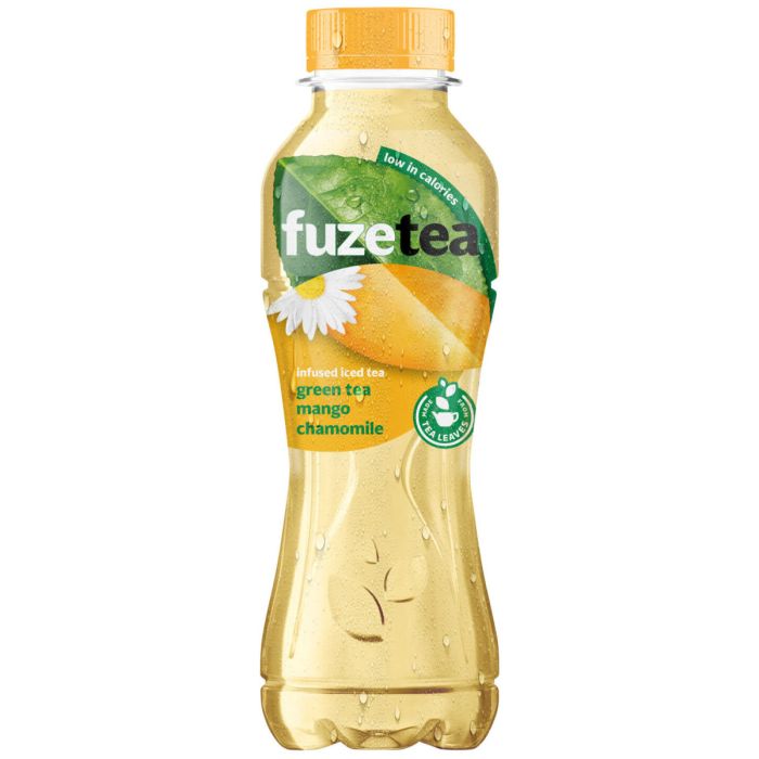F.FUZETEA GREEN TEA MANGO CHAMOMILE 6X(4X40CL)