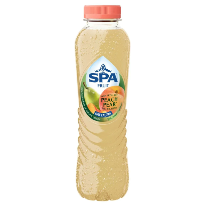 F.SPA FRUIT PEACH PEAR 4X(6X40CL) VV A