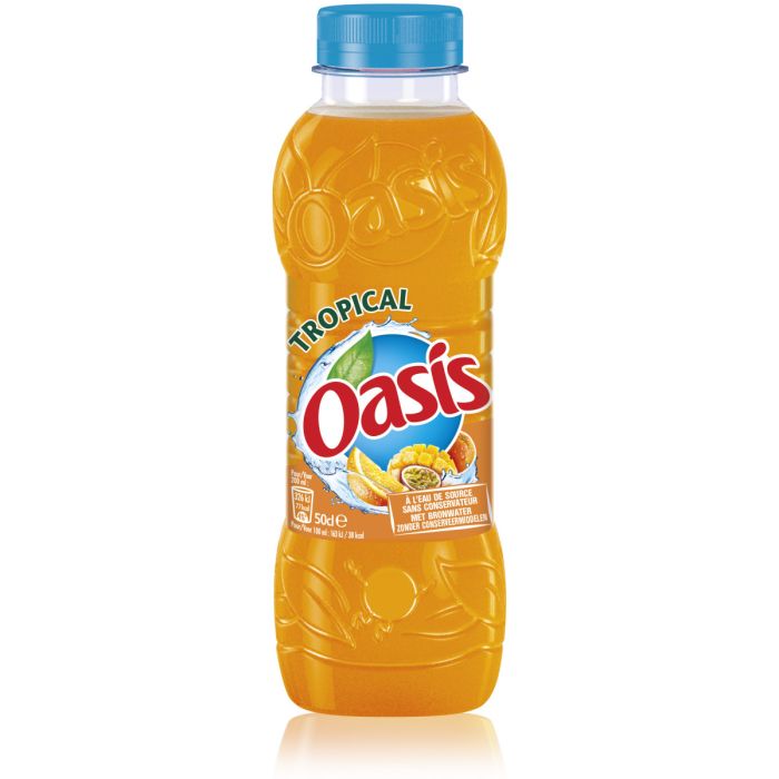 F.OASIS TROPICAL 6X(4X50CL) C°