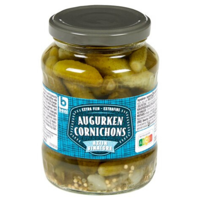 B.BONI AUGURKEN AZIJN 12X330GR R