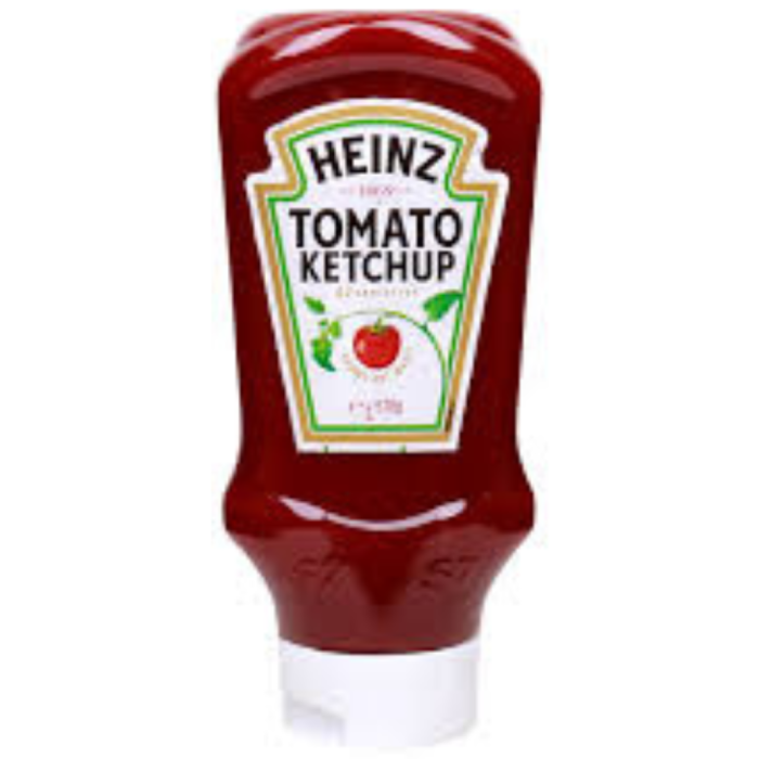 F.HEINZ KETCHUP TOP DOWN 10X570GR A