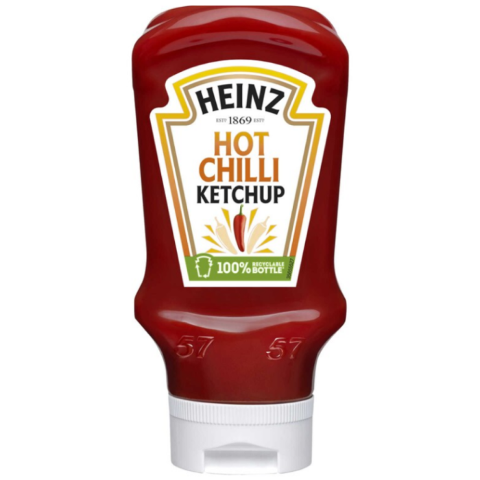 F.HEINZ HOT CHILLI KETCHUP T.D.10X500ML A