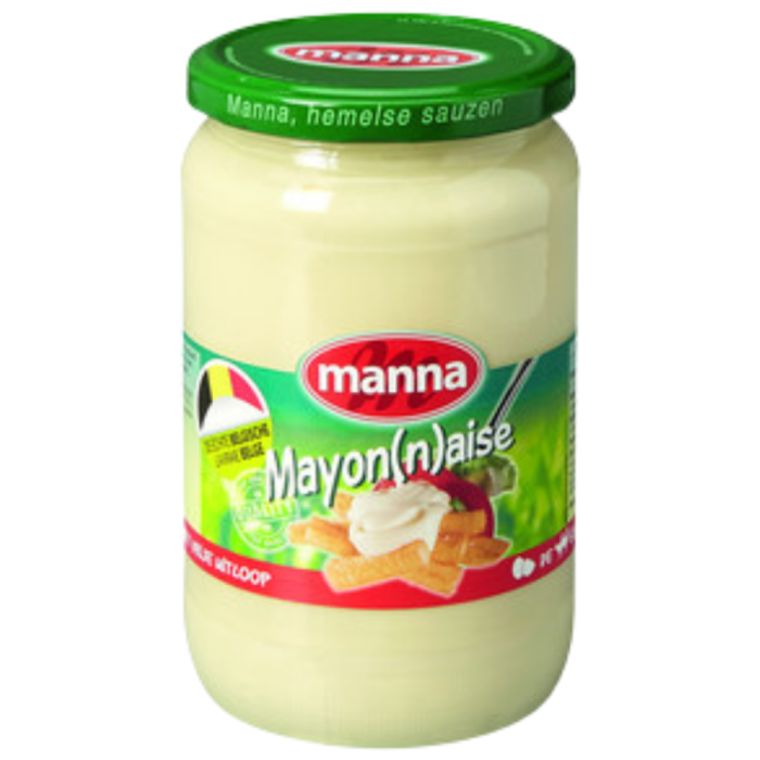 B.MANNA MAYONAISE 6X610GR