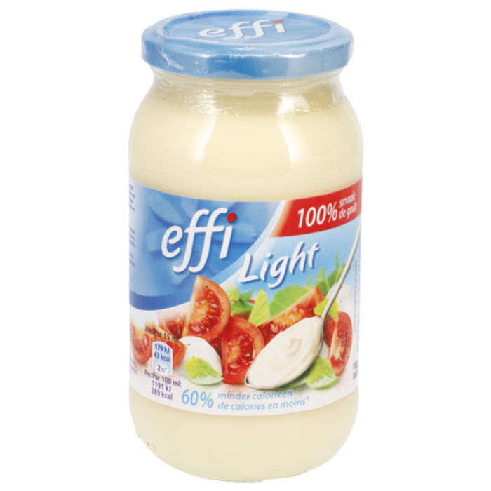 B.EFFI DRESSING LIGHT 12X450ML A