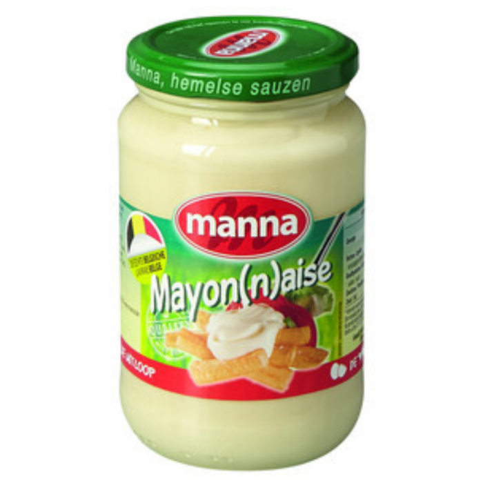 B.MANNA MAYONAISE 12X320GR