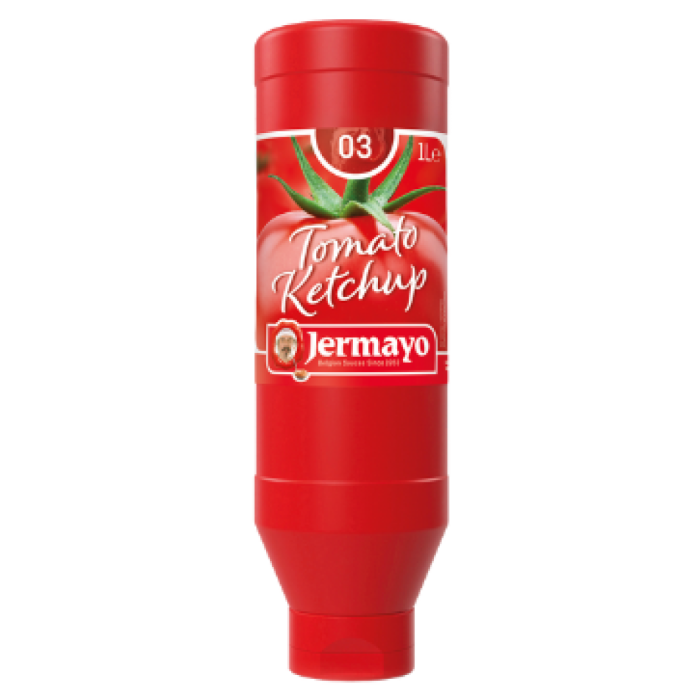 F.JERM.KETCHUP 6X1L TUB.