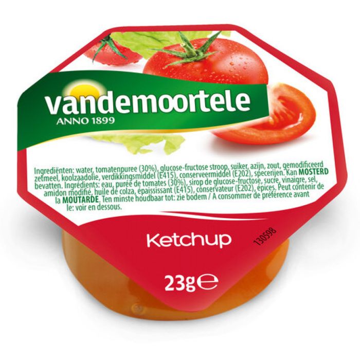 C.VDM.HOR.KETCHUP 120X20ML *