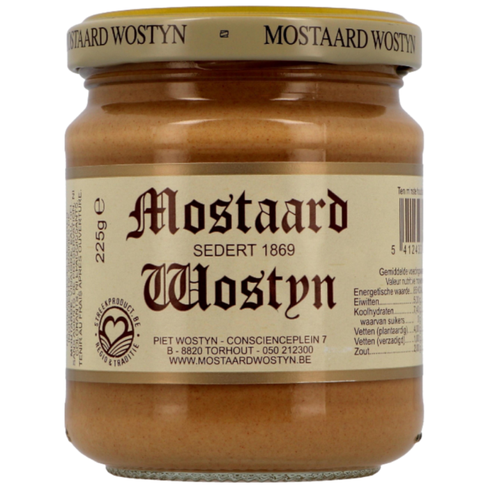 B.WOSTYN MOSTERD 24X225GR