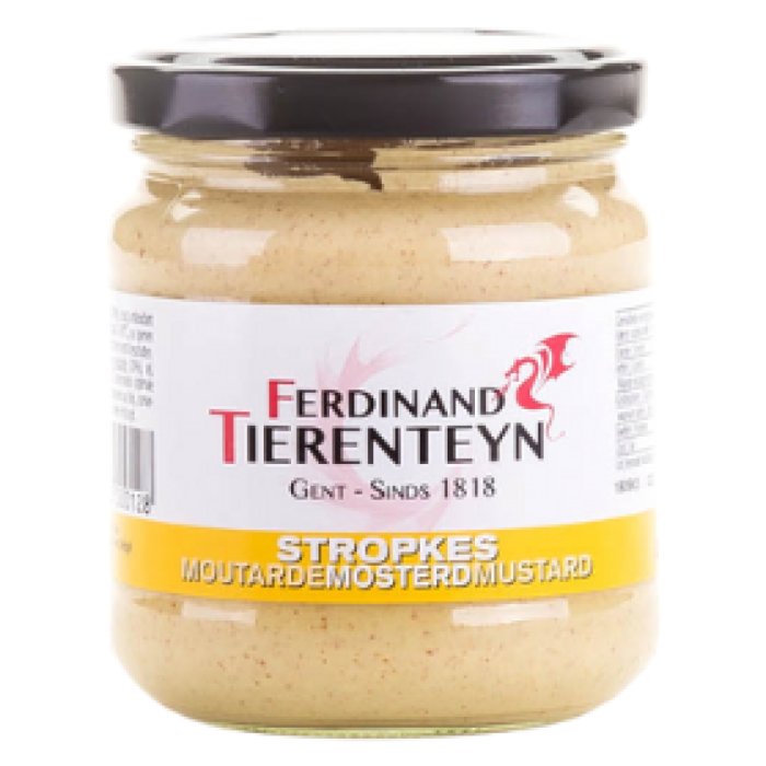 B.TIERENT.STROPKE MOSTERD 12X200GR