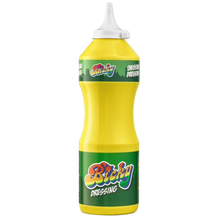 F.BICKY DRESSING 8X350ML &