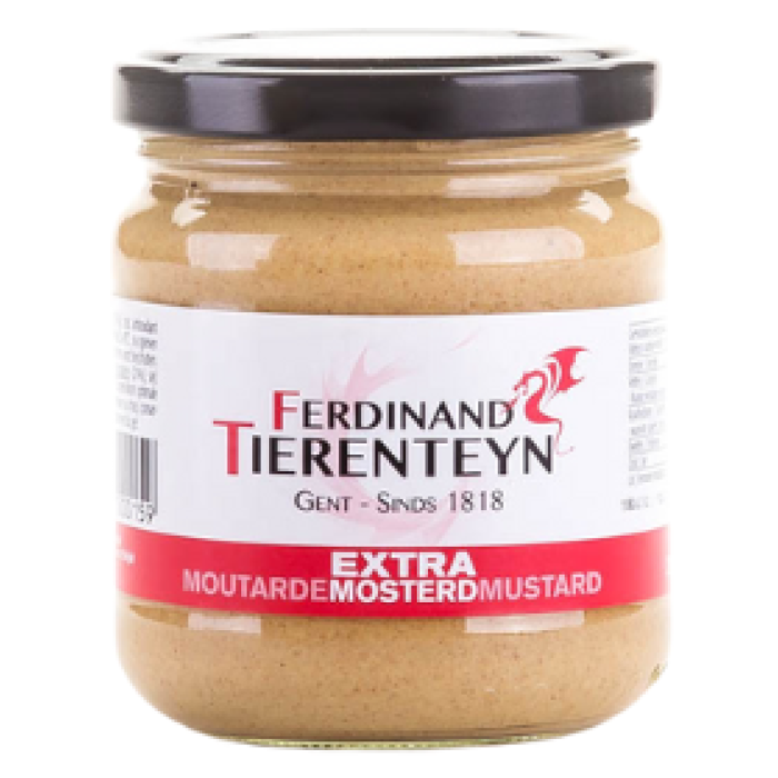 B.TIERENT.STROPKE MOSTERD EXTRA 12X200GR